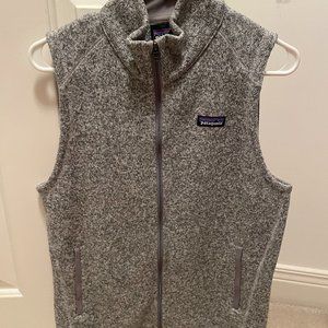 Patagonia Women's Better Sweater Fleece Vest Size M